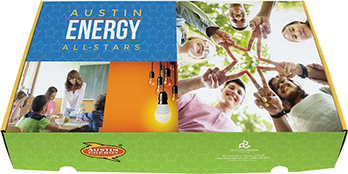 Install the items in your Austin Energy All-Stars Kit